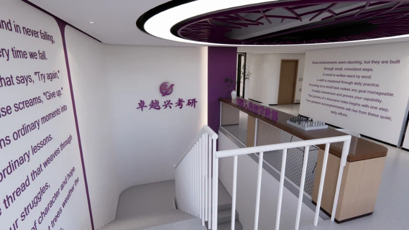 天津卓越兴考研软件园校区